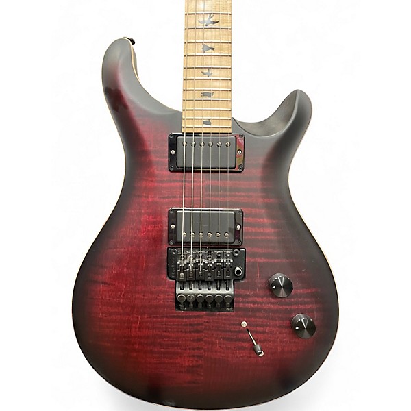 Used PRS Dustie Waring CE 24 Waring Burst Solid Body Electric Guitar
