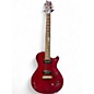 Used PRS SE Soapbar Cherry Solid Body Electric Guitar thumbnail