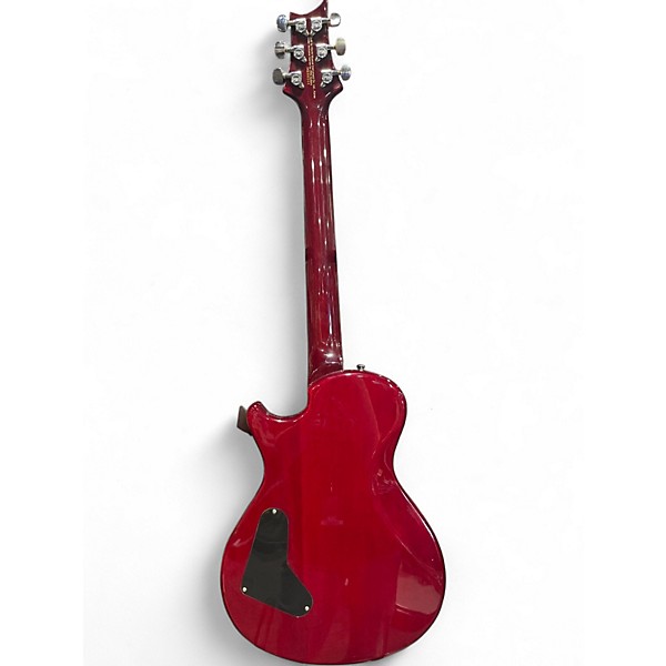 Used PRS SE Soapbar Cherry Solid Body Electric Guitar