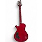 Used PRS SE Soapbar Cherry Solid Body Electric Guitar