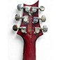 Used PRS SE Soapbar Cherry Solid Body Electric Guitar