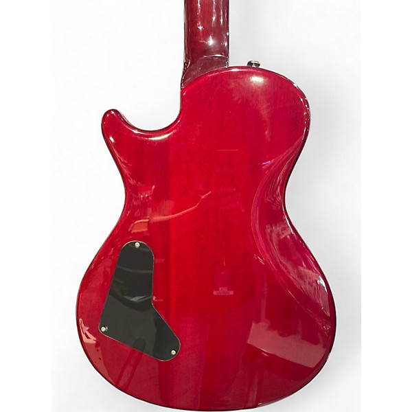 Used PRS SE Soapbar Cherry Solid Body Electric Guitar