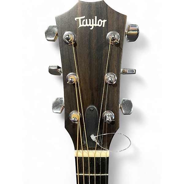 Used Taylor 214CE Natural Acoustic Electric Guitar