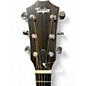Used Taylor 214CE Natural Acoustic Electric Guitar