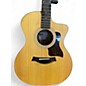 Used Taylor 214CE Natural Acoustic Electric Guitar