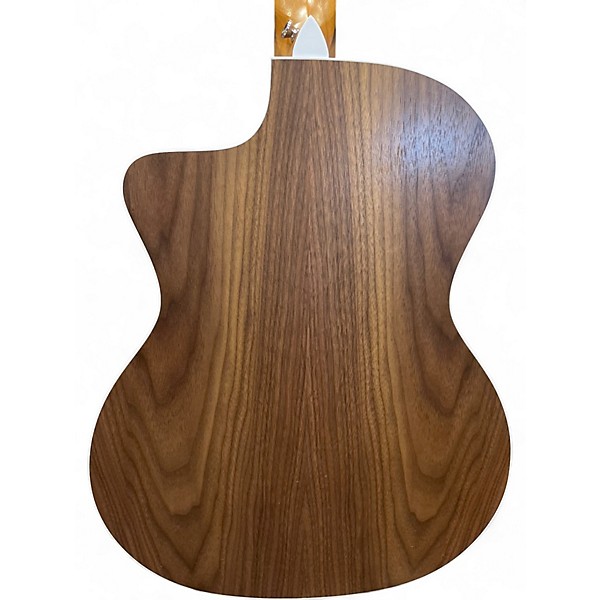 Used Taylor 214CE Natural Acoustic Electric Guitar