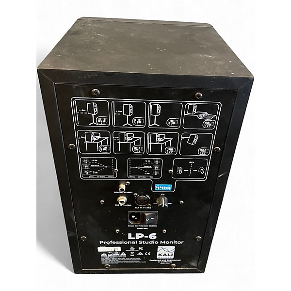 Used Kali Audio LP-6 V2 Powered Monitor