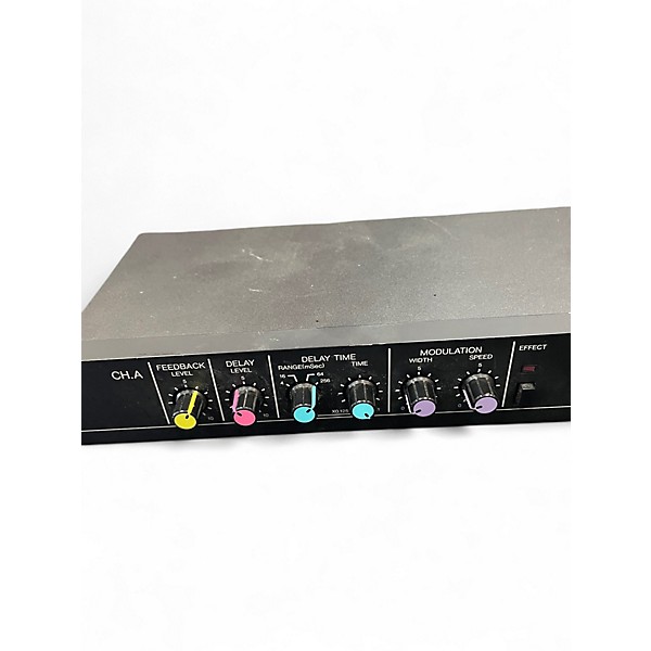 Used Ibanez DD200 Dual Digital Delay Effects Processor