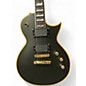 Used ESP LTD EC1000 Deluxe Black and Gold Solid Body Electric Guitar thumbnail