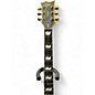 Used ESP LTD EC1000 Deluxe Black and Gold Solid Body Electric Guitar