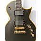 Used ESP LTD EC1000 Deluxe Black and Gold Solid Body Electric Guitar