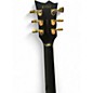 Used ESP LTD EC1000 Deluxe Black and Gold Solid Body Electric Guitar