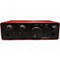 Used Focusrite Scarlett Solo Audio Interface