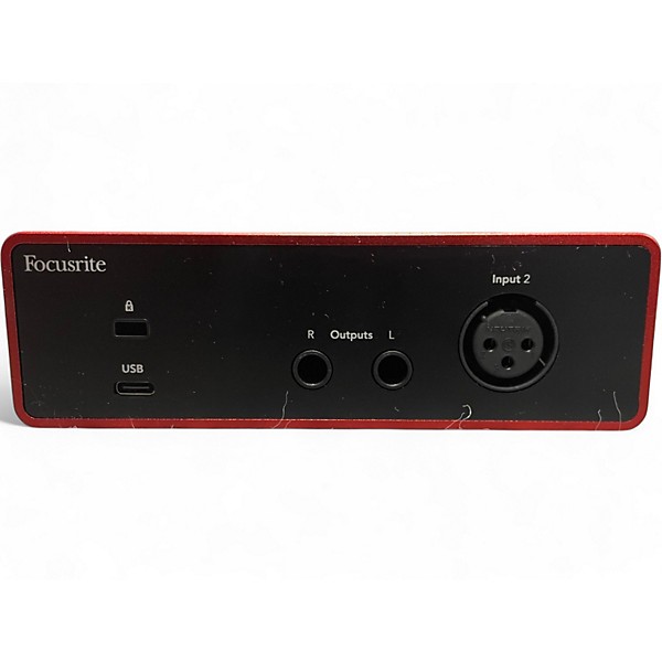 Used Focusrite Scarlett Solo Audio Interface