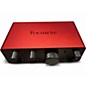 Used Focusrite Scarlett Solo Audio Interface