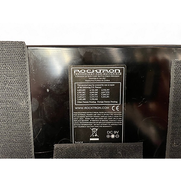 Used Rocktron MIDI XCHANGE MIDI Pedalboard