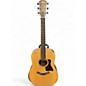 Used Taylor Academy 10E Natural Acoustic Electric Guitar thumbnail