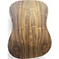 Used Taylor Academy 10E Natural Acoustic Electric Guitar