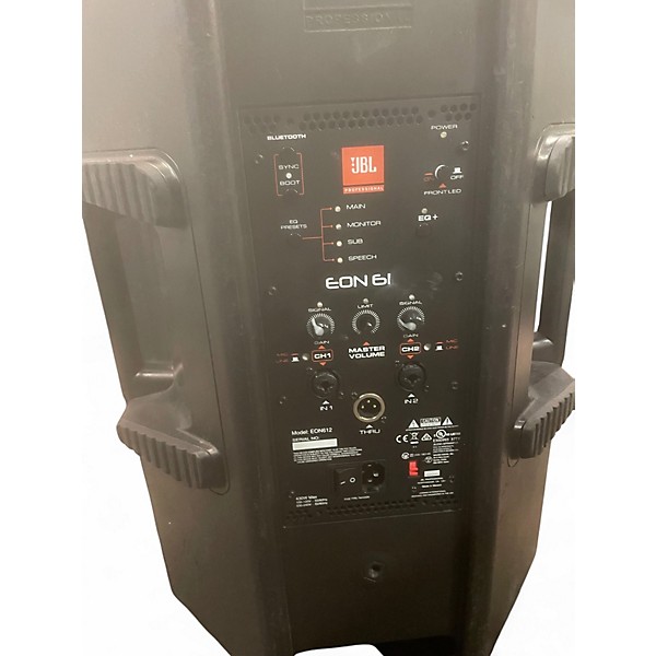 Used JBL EON612 Powered Speaker