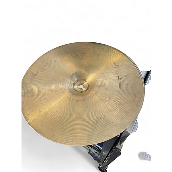 Used Zildjian 15in 60's Stamped Hi Hat Pair Cymbal