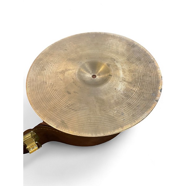 Used Zildjian 15in 60's Stamped Hi Hat Pair Cymbal