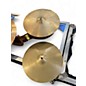 Used Zildjian 15in 60's Stamped Hi Hat Pair Cymbal
