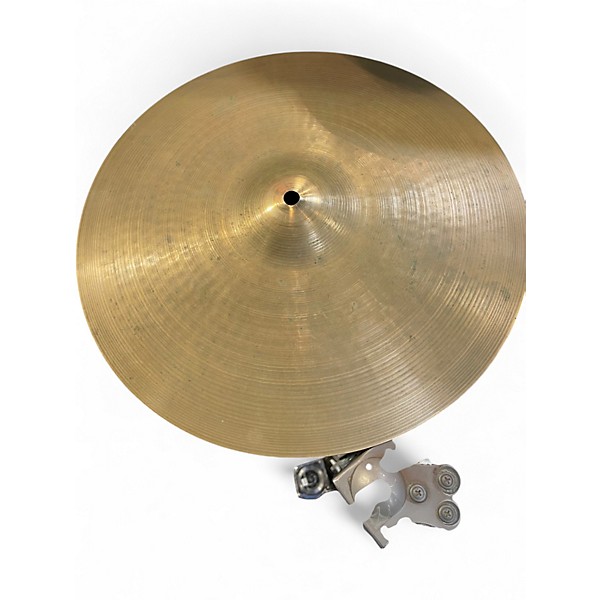 Used Zildjian 15in 60's Stamped Hi Hat Pair Cymbal