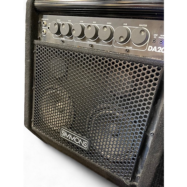 Used Simmons DA200S 200W Drum Amplifier