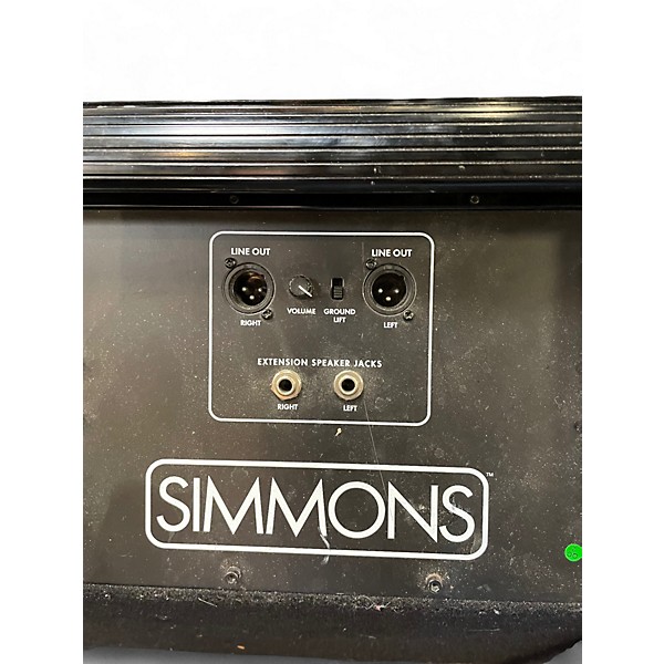Used Simmons DA200S 200W Drum Amplifier