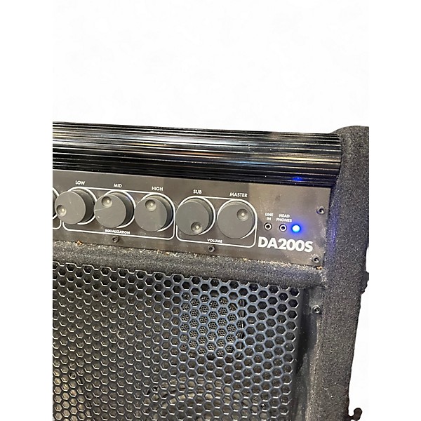 Used Simmons DA200S 200W Drum Amplifier