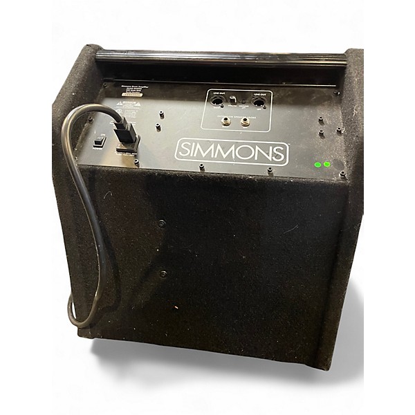 Used Simmons DA200S 200W Drum Amplifier