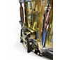 Used Pearl 14X6 Brass Shell  Natural Brass Drum