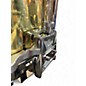 Used Pearl 14X6 Brass Shell  Natural Brass Drum