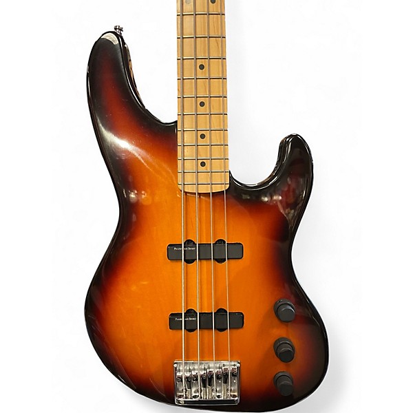 Used 1993 Fender JAZZ BASS PLUS SUNBURST Electric Bass Guitar