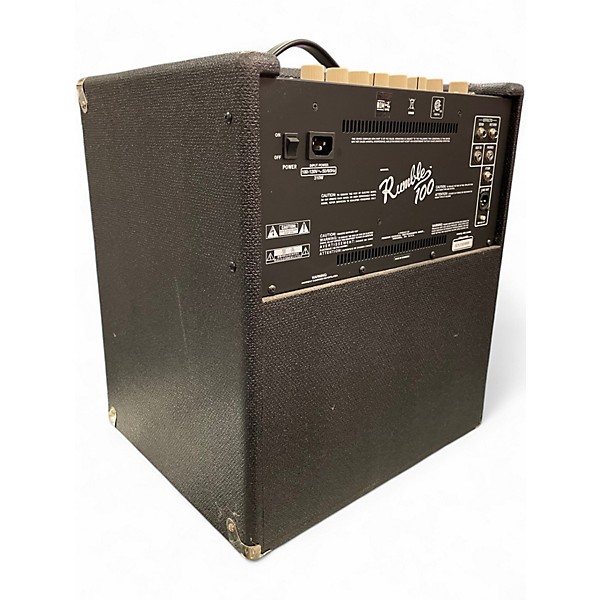 Used Fender RUMBLE 100 Bass Combo Amp