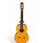 Vintage 1986 R.e. Brune CONCERT 409 NATURAL Classical Acoustic Guitar thumbnail