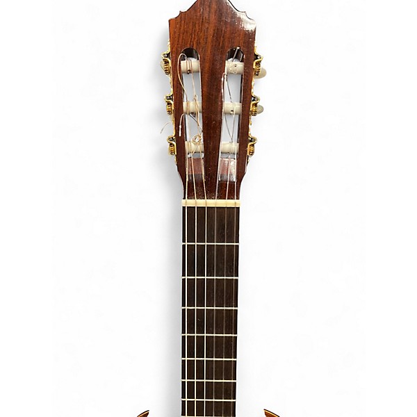 Vintage 1986 R.e. Brune CONCERT 409 NATURAL Classical Acoustic Guitar