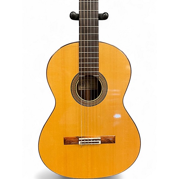 Vintage 1986 R.e. Brune CONCERT 409 NATURAL Classical Acoustic Guitar