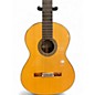 Vintage 1986 R.e. Brune CONCERT 409 NATURAL Classical Acoustic Guitar