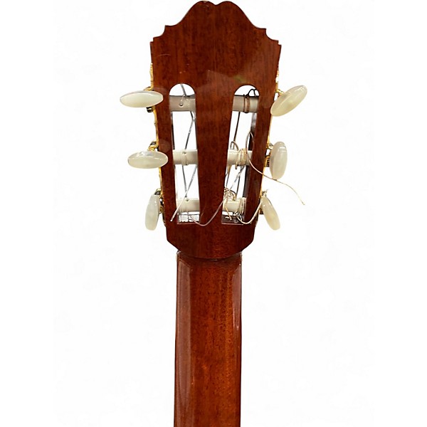 Vintage 1986 R.e. Brune CONCERT 409 NATURAL Classical Acoustic Guitar