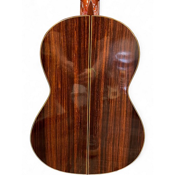 Vintage 1986 R.e. Brune CONCERT 409 NATURAL Classical Acoustic Guitar