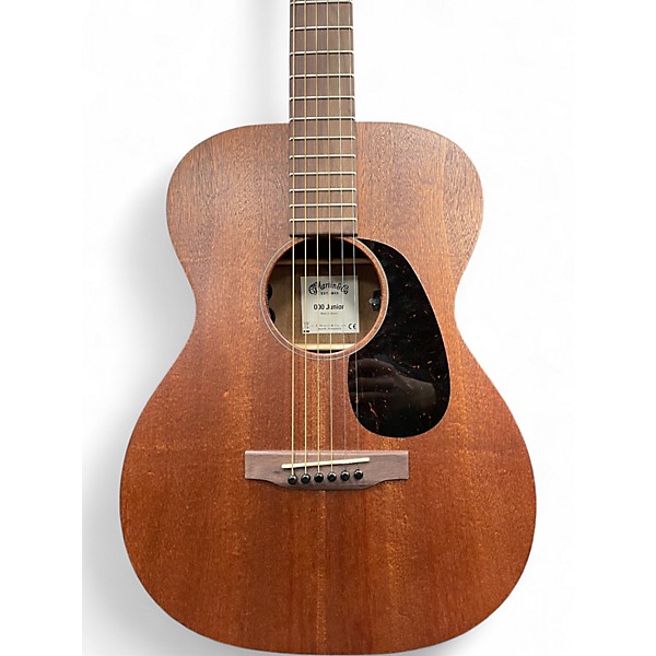 Used Martin 000 JR10 Natural Acoustic Guitar