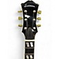 Used Eastman T486 BK Black Hollow Body Electric Guitar