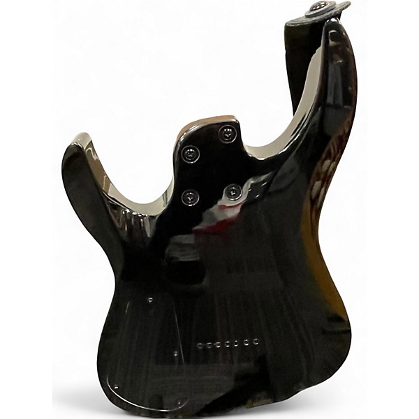 Used Harley Benton R-457 Black Solid Body Electric Guitar