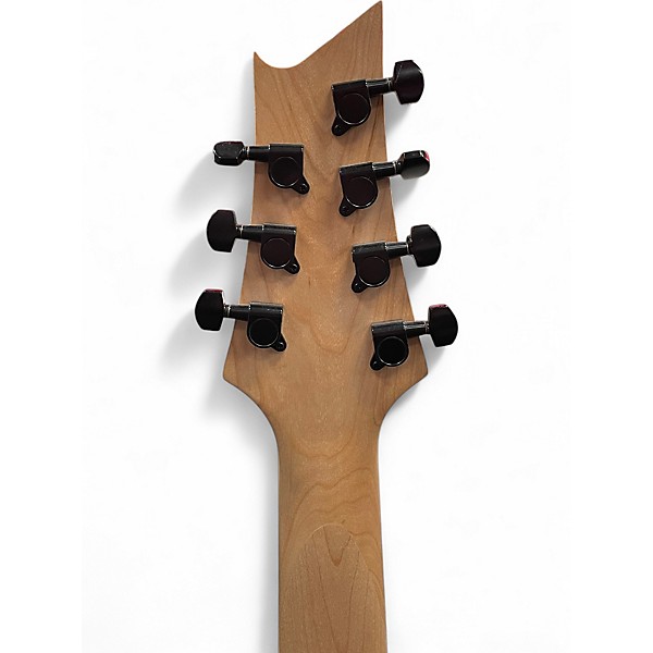 Used Harley Benton R-457 Black Solid Body Electric Guitar