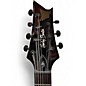 Used Harley Benton R-457 Black Solid Body Electric Guitar