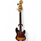 Used Fender Standard Precision Bass Brown Sunburst Electric Bass Guitar thumbnail