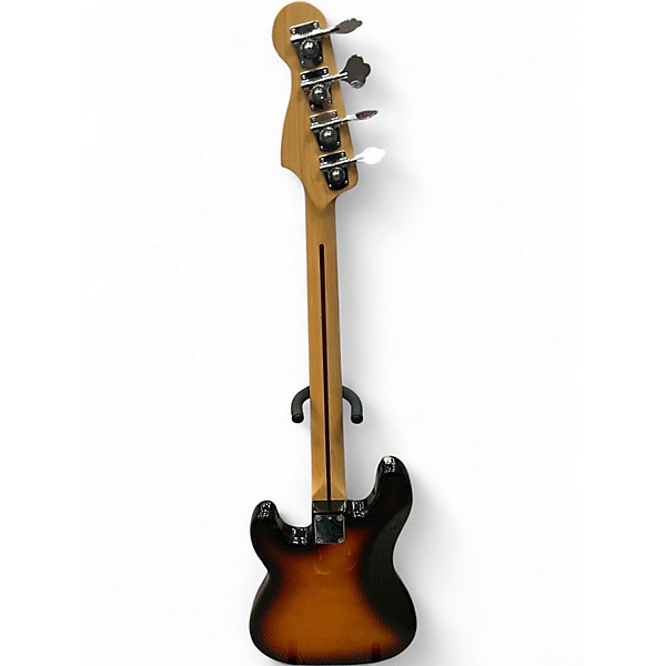Used Fender Standard Precision Bass Brown Sunburst Electric Bass Guitar