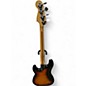 Used Fender Standard Precision Bass Brown Sunburst Electric Bass Guitar