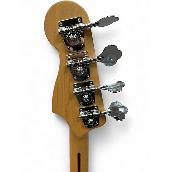 Used Fender Standard Precision Bass Brown Sunburst Electric Bass Guitar